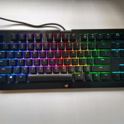 Razer BlackWidow Chroma Tournament Edition TKL RGB Mechanical Gaming Keyboard