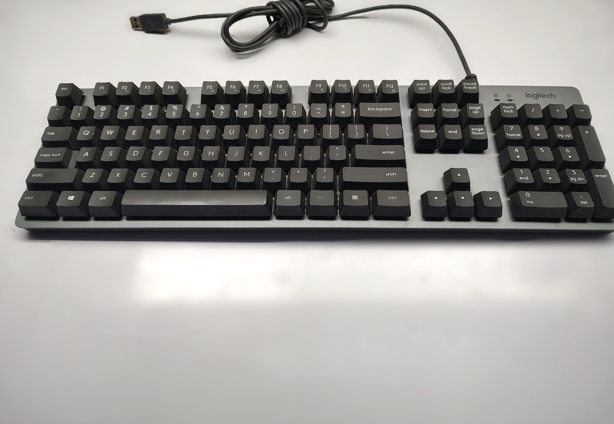 Logitech K840 Mechanical Keyboard with Romer G mechanical Switches - Image 2
