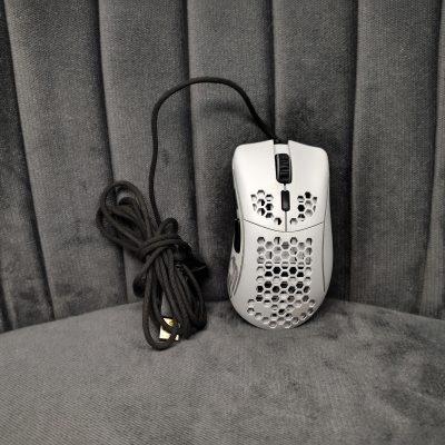 Glorious Model D-(Minus) Gaming Mouse, Matte White