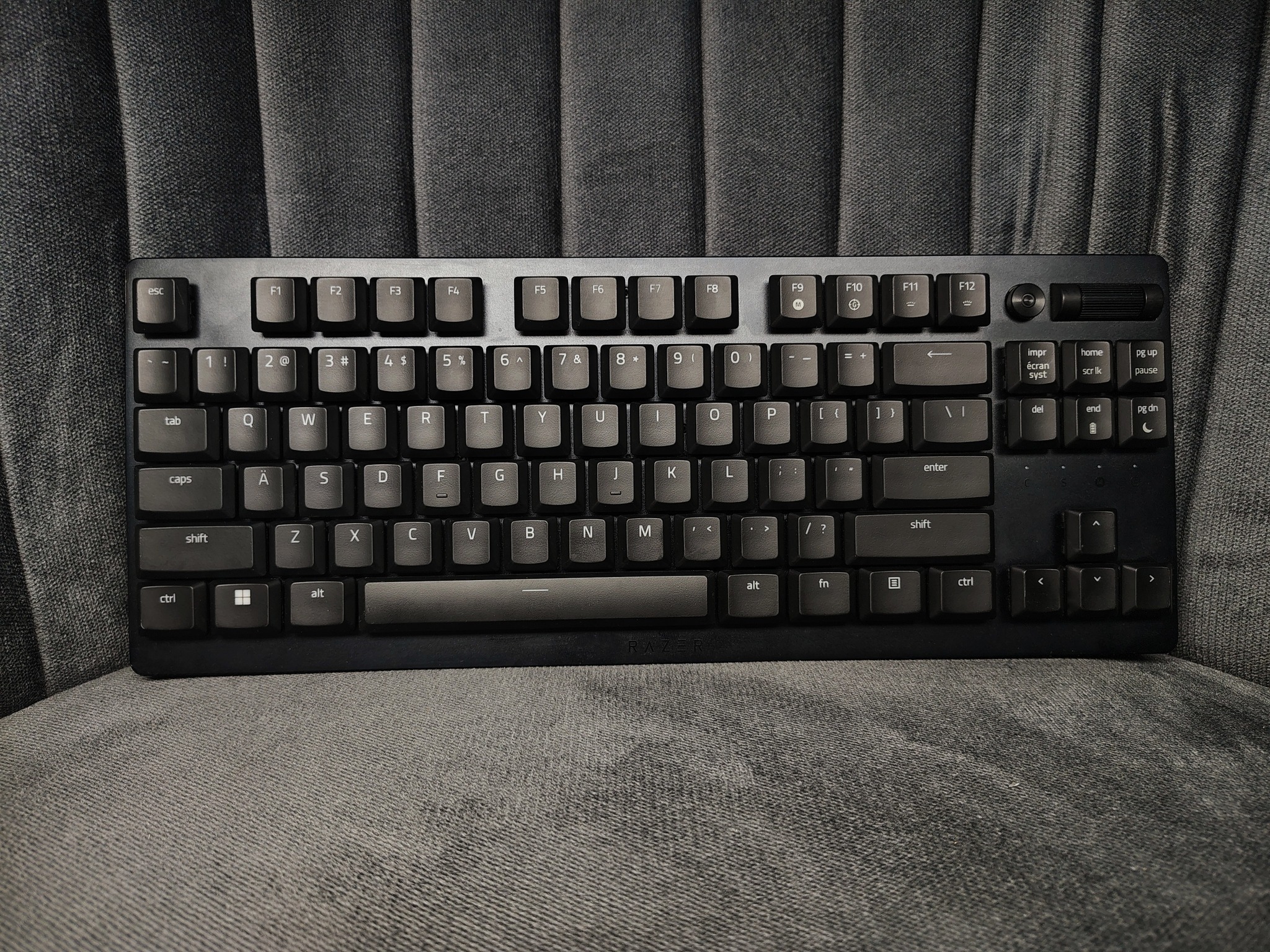 Razer DeathStalker V2 Pro TKL Wireless Gaming Keyboard (Black)