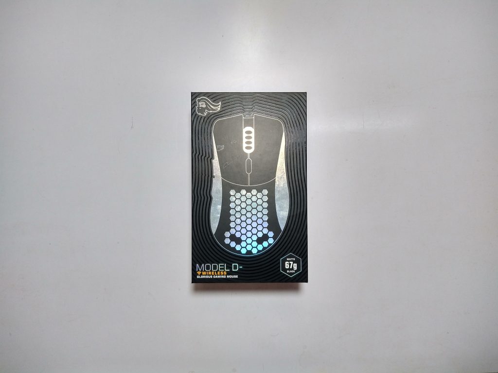 Glorious Model D 2 Wireless Gaming-Maus - schwarz