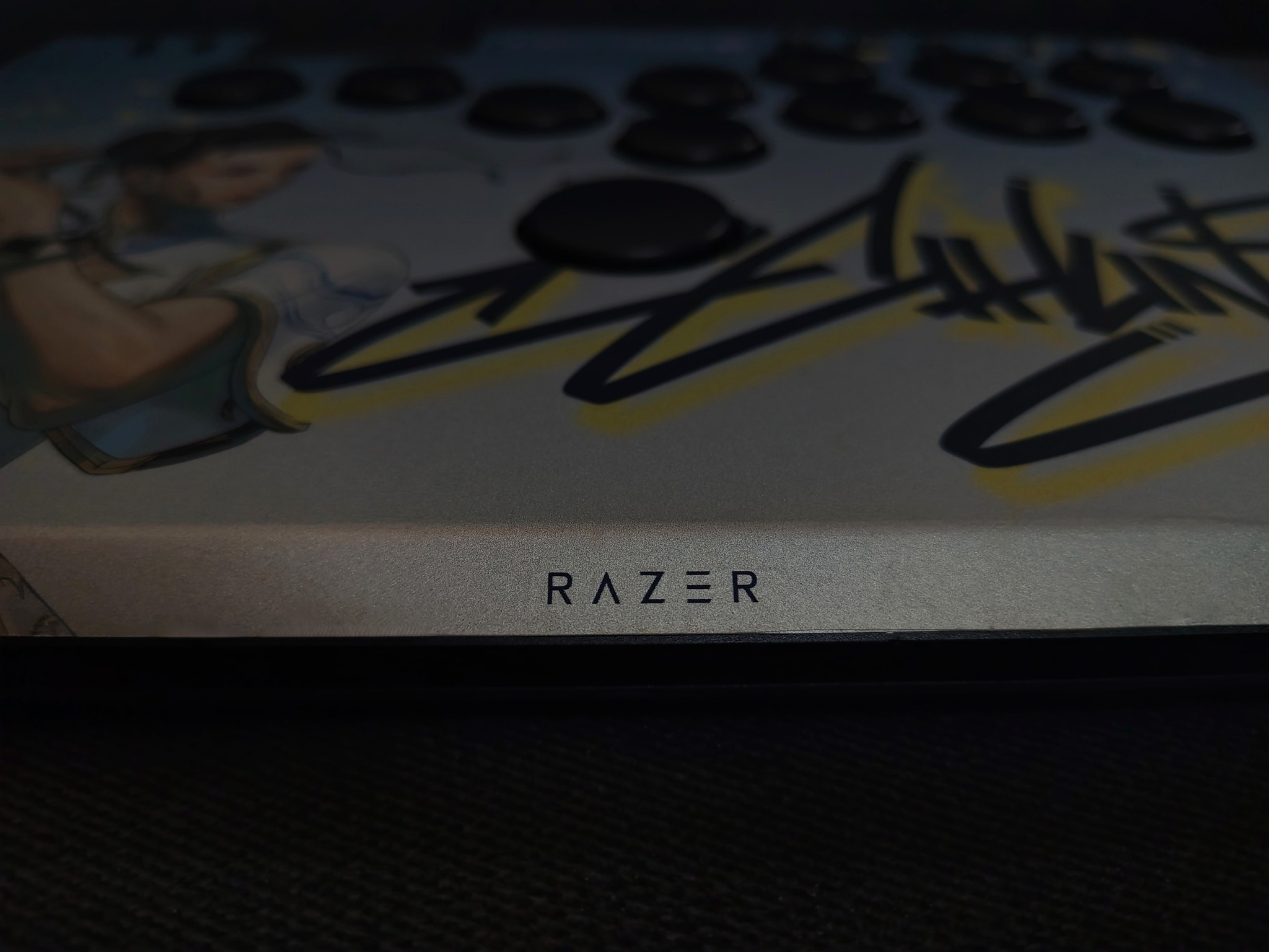 Razer Kitsune All-Button Arcade Controller For PlayStation 5 & PC (Chun-Li Edition) - Image 5