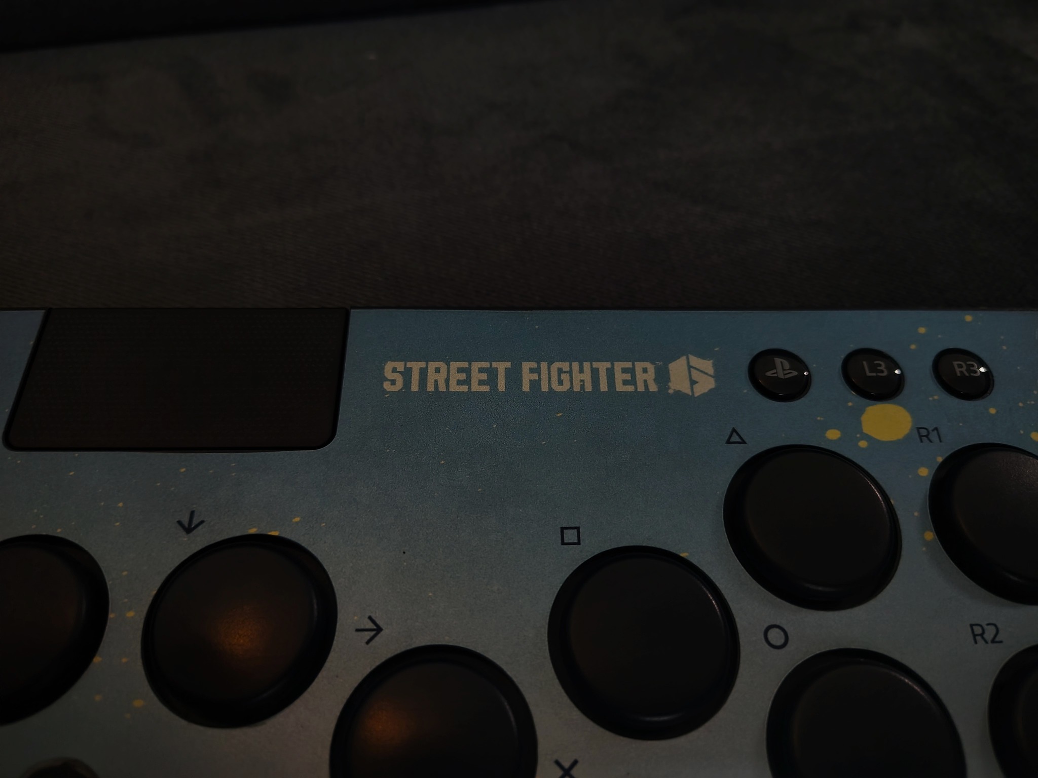 Razer Kitsune All-Button Arcade Controller For PlayStation 5 & PC (Chun-Li Edition) - Image 4