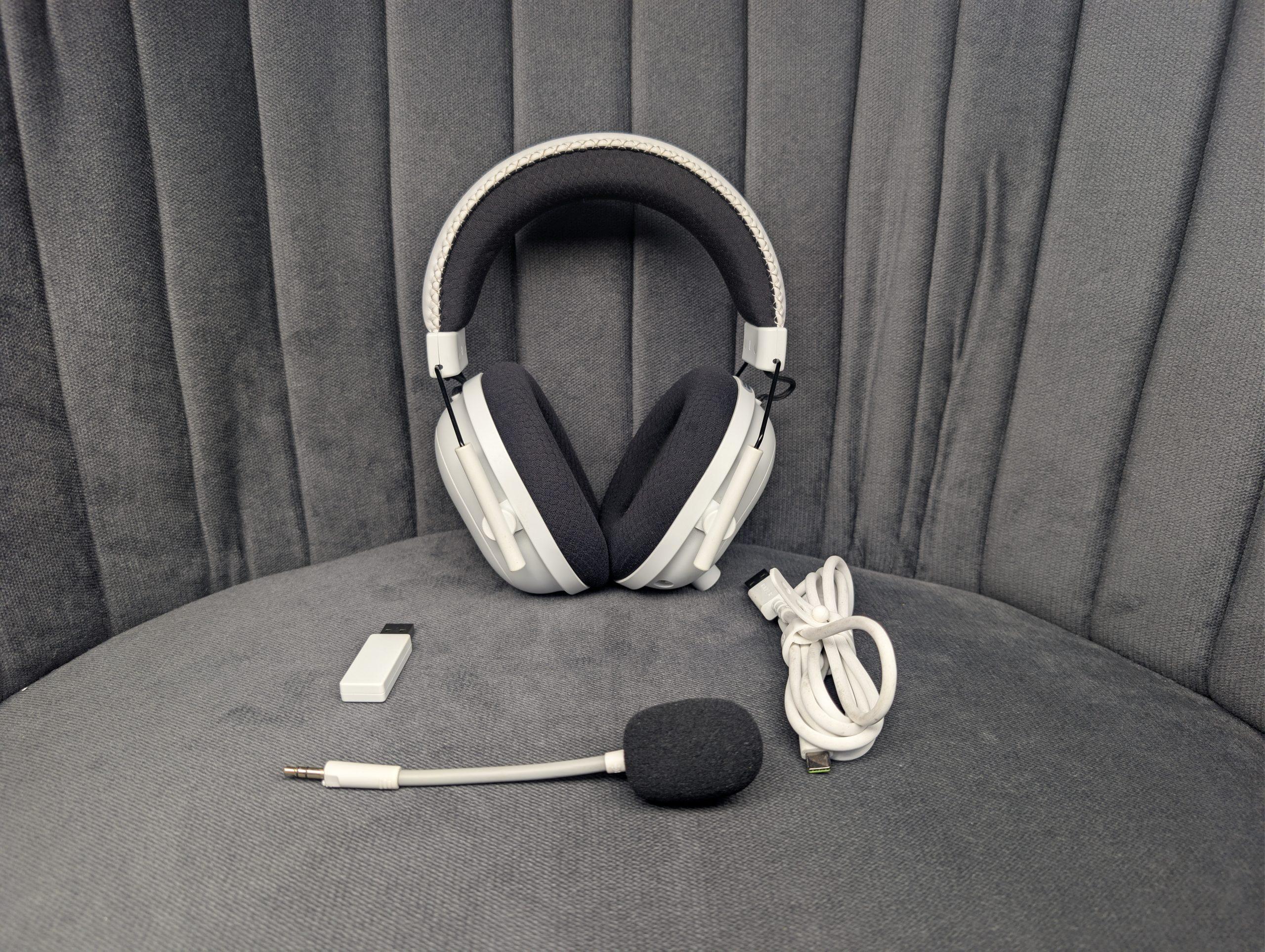Razer BlackShark V2 Pro Wireless Gaming Headset 2023 Edition -White