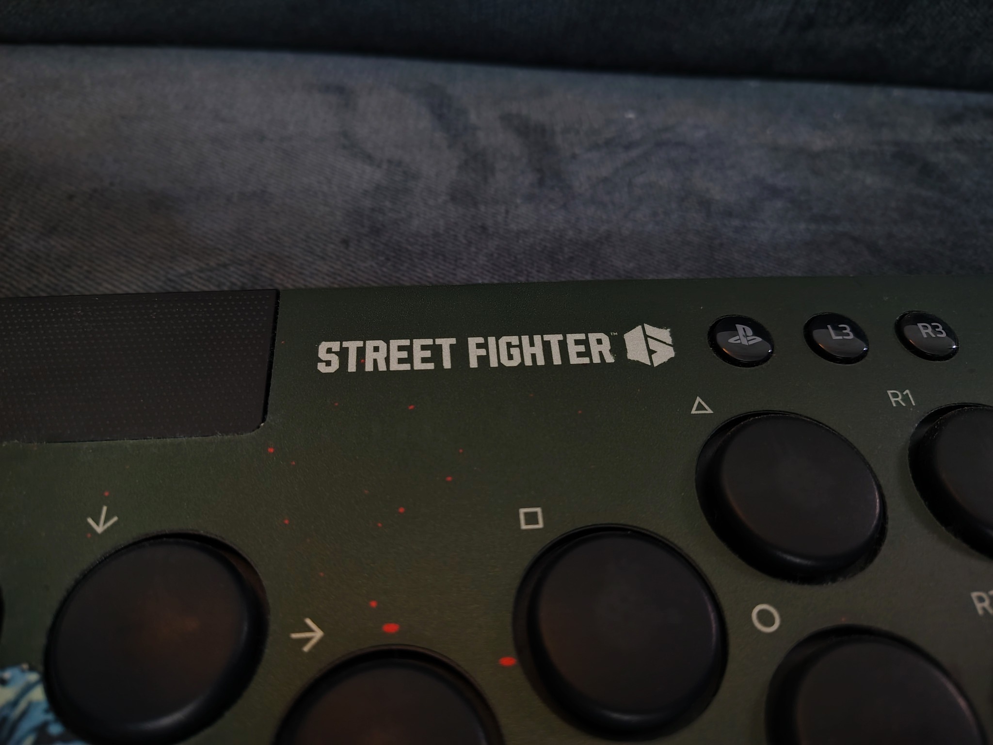 Razer Kitsune All-Button Arcade Controller For PlayStation 5 & PC (Cammy Edition) - Image 7