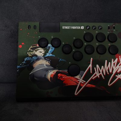 Razer Kitsune All-Button Arcade Controller For PlayStation 5 & PC (Cammy Edition)