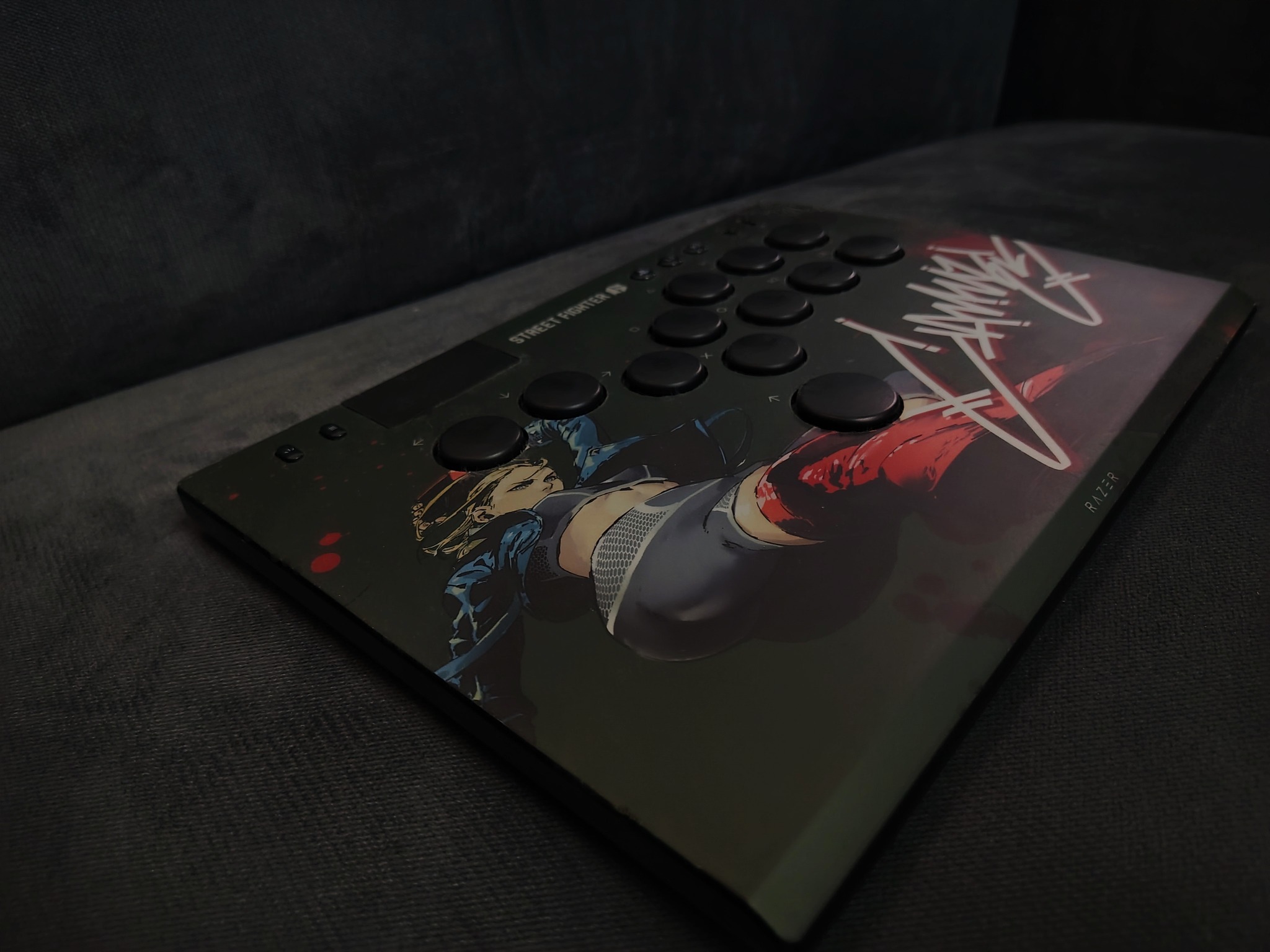 Razer Kitsune All-Button Arcade Controller For PlayStation 5 & PC (Cammy Edition) - Image 2