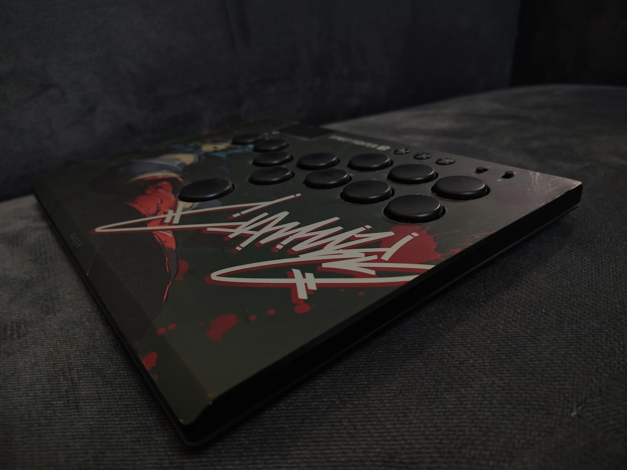 Razer Kitsune All-Button Arcade Controller For PlayStation 5 & PC (Cammy Edition) - Image 3