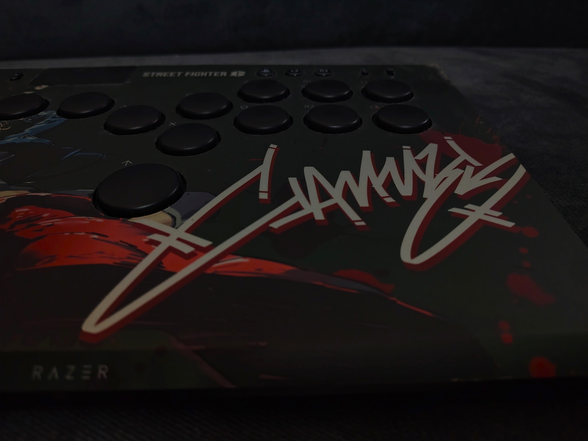 Razer Kitsune All-Button Arcade Controller For PlayStation 5 & PC (Cammy Edition) - Image 5