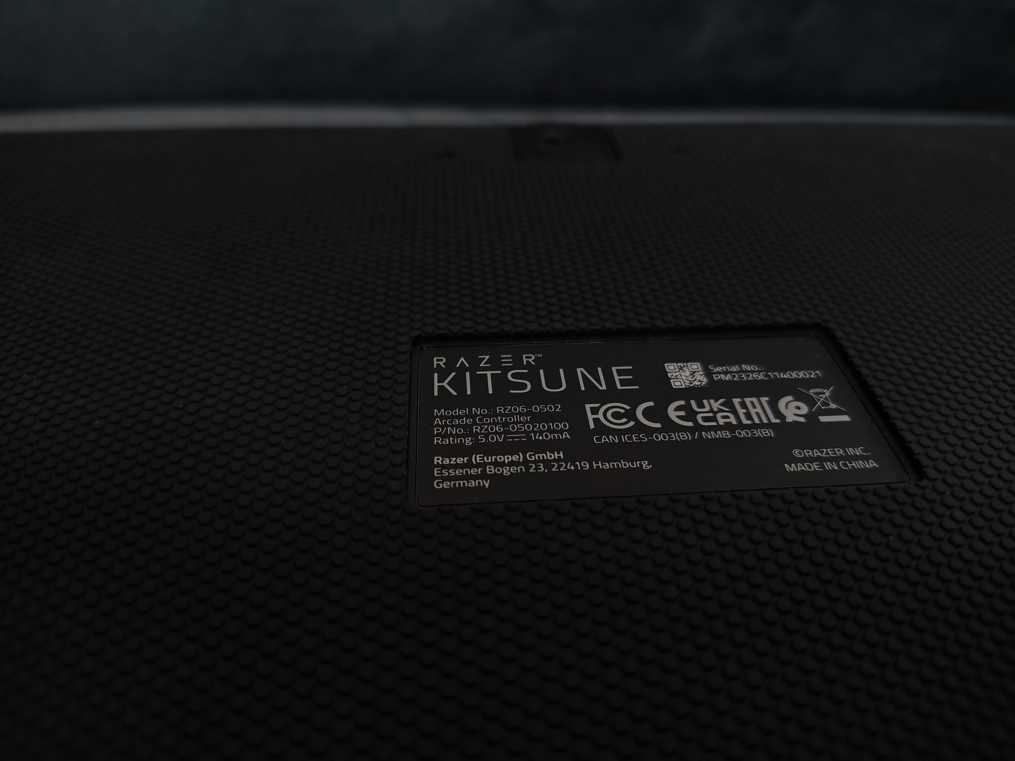 Razer Kitsune All-Button Arcade Controller For PlayStation 5 & PC (Cammy Edition) - Image 9