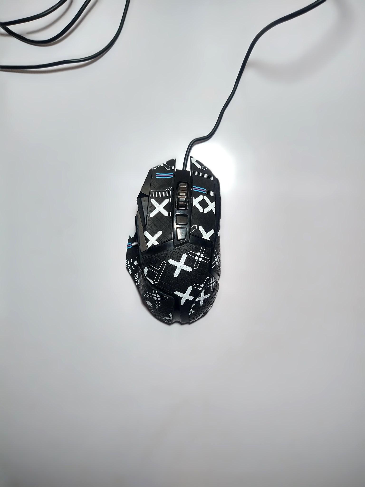 Logitech G502 Proteus Core Tunable Gaming Mouse – Refurbished, 11 Buttons, 12,000 DPI (Weights & USB Receiver NOT Included)