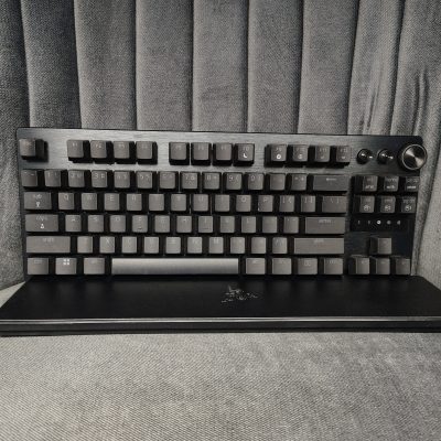 Razer Huntsman V3 Pro TKL Esports Gaming Keyboard (Black)