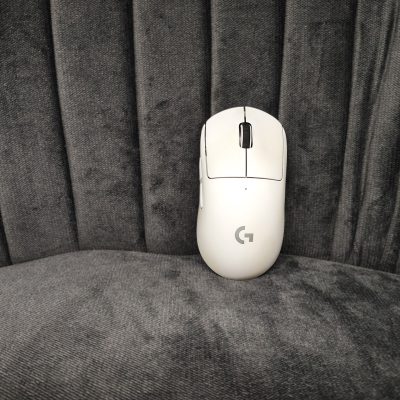 Logitech G PRO X SUPERLIGHT Wireless Gaming Mouse (White)
