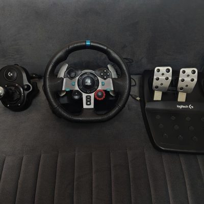 Logitech Driving Force G29 Gaming Racing Wheel with Shifter