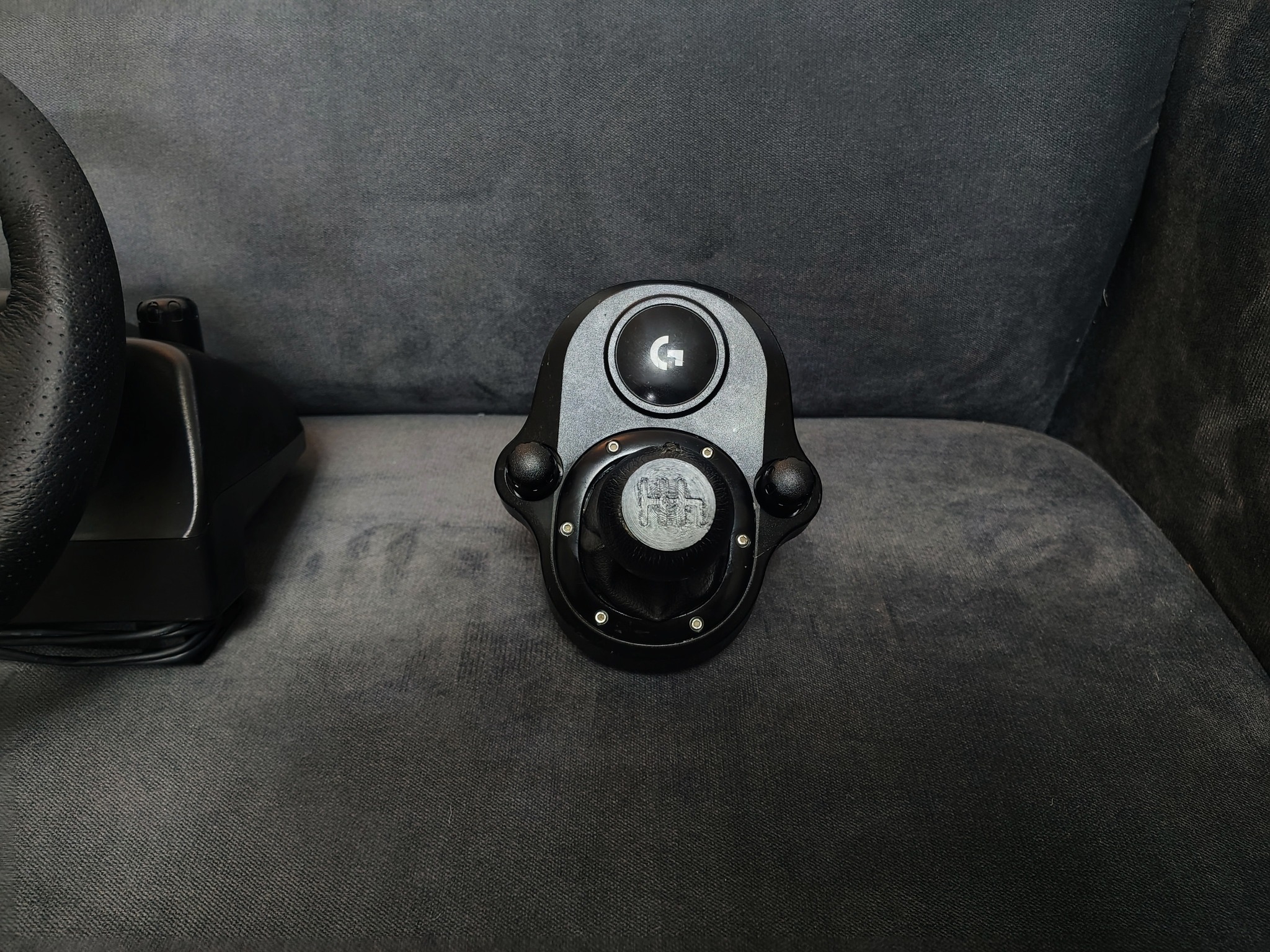 Logitech Driving Force G29 Gaming Racing Wheel with Shifter - Image 4