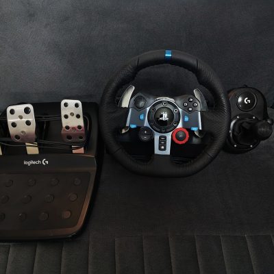 Logitech Driving Force G29 Gaming Racing Wheel with Shifter