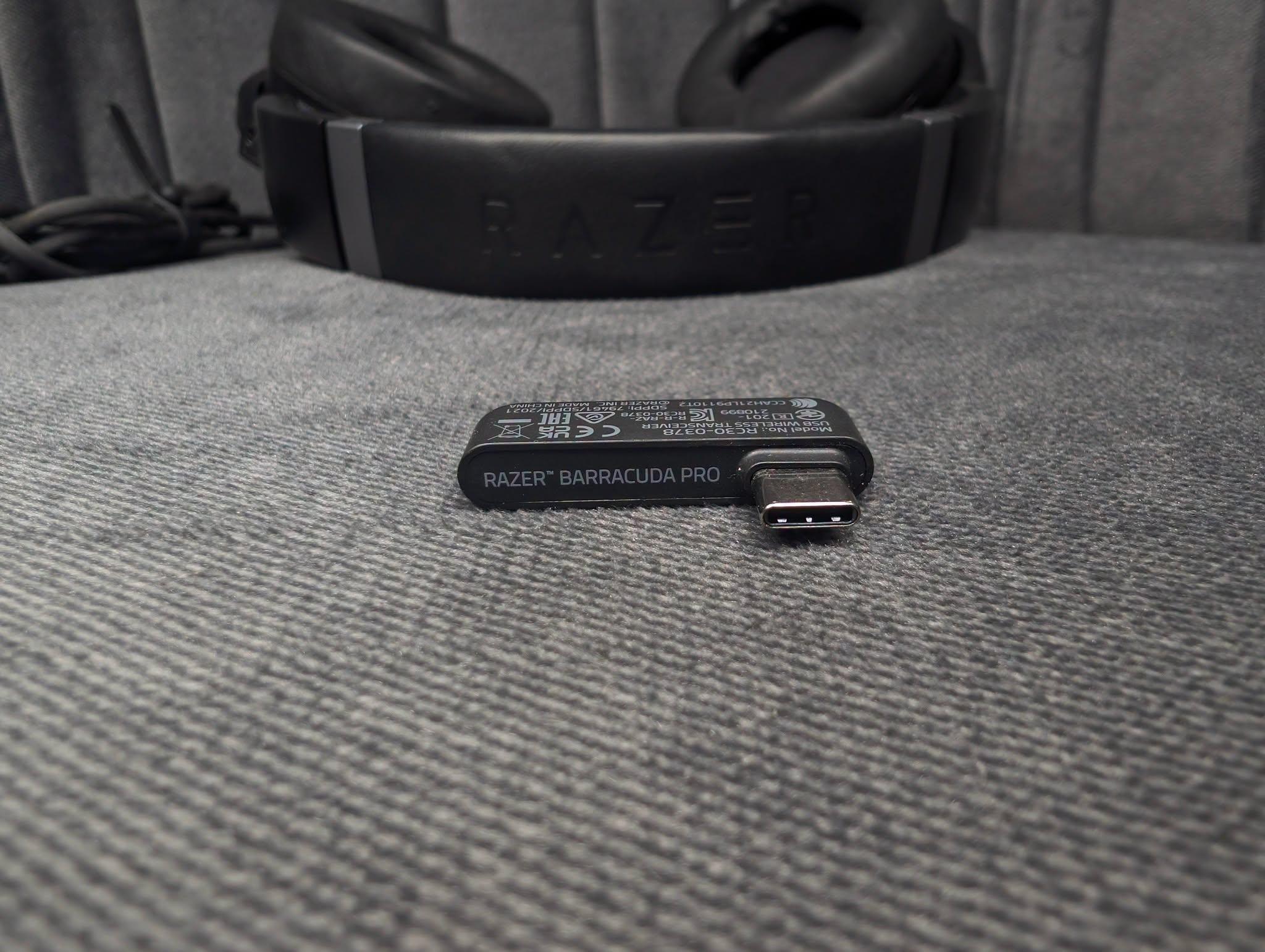 Razer Barracuda Pro Wireless Gaming Active Noice Cancelling Headset - Image 4