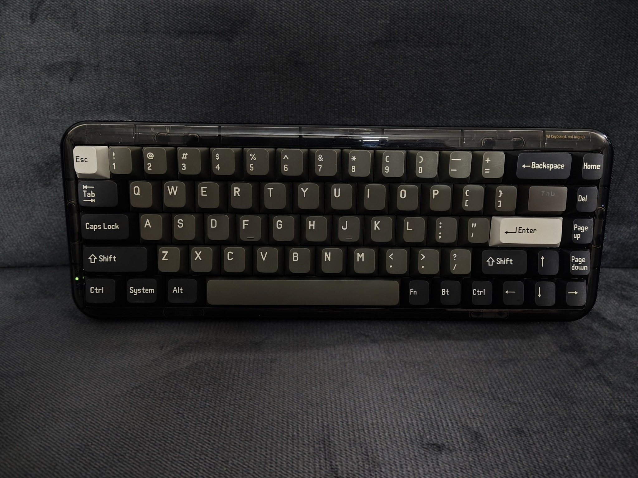 MelGeek MOJO68 Retro 65% Gaming Mechanical Keyboard