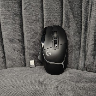 Logitech G502 X Plus Lightspeed Wireless Optical Gaming Mouse with LIGHTFORCE hybrid switches