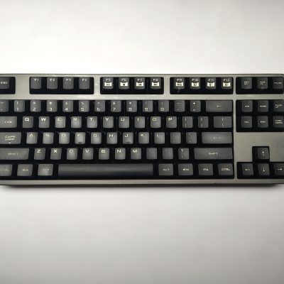 Cooler Master QuickFire Rapid TKL Mechanical Gaming Keyboard (Silver)