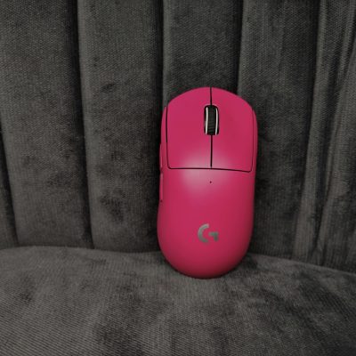 Logitech G PRO X SUPERLIGHT Wireless Gaming Mouse (Pink)