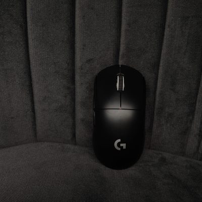 Logitech G PRO X SUPERLIGHT Wireless Gaming Mouse (Black)