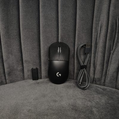 Logitech G PRO X SUPERLIGHT 2 8Khz Wireless Gaming Mouse (Black)