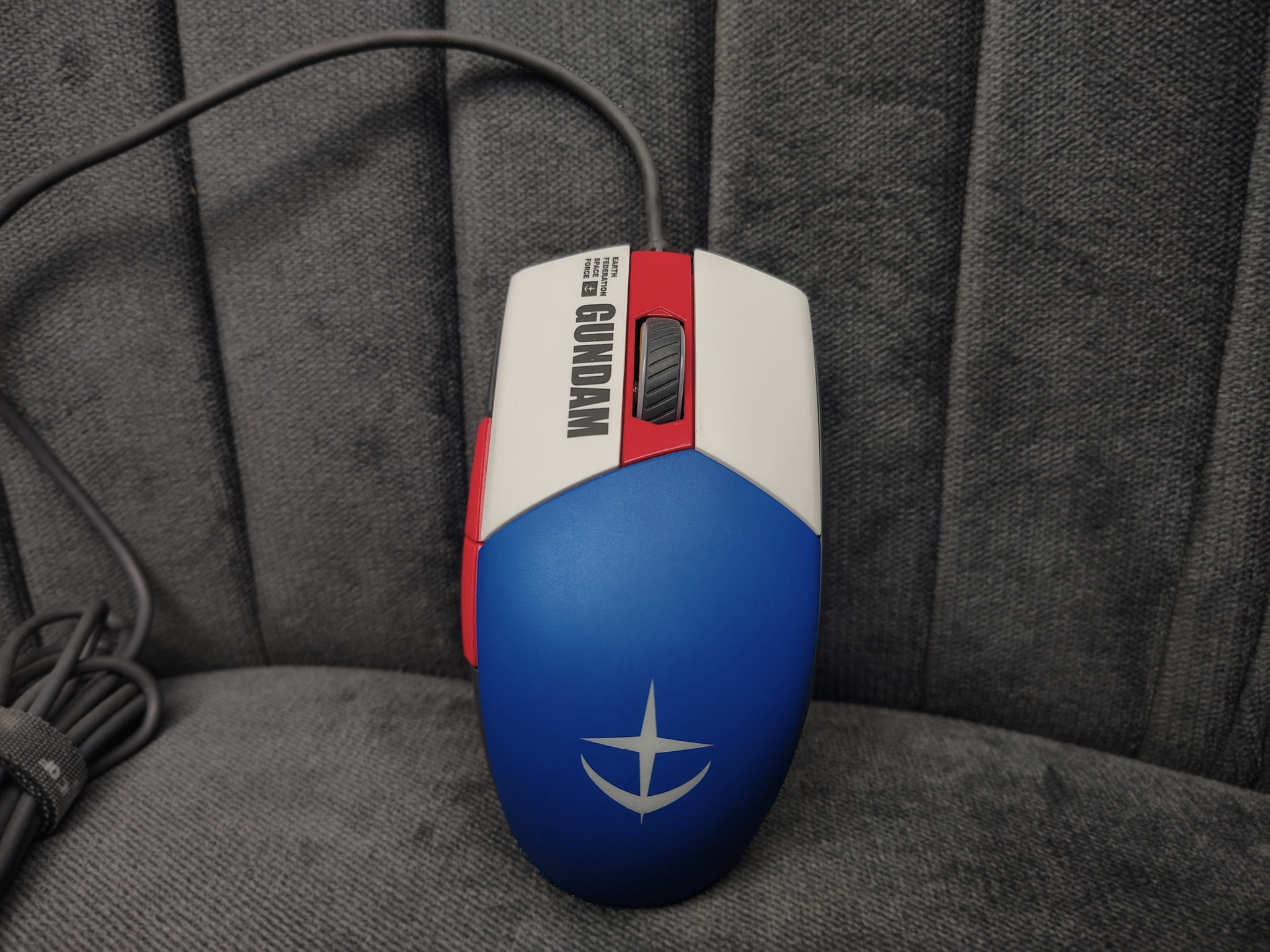 ASUS ROG Strix Impact II Gundam Edition Gaming Mouse