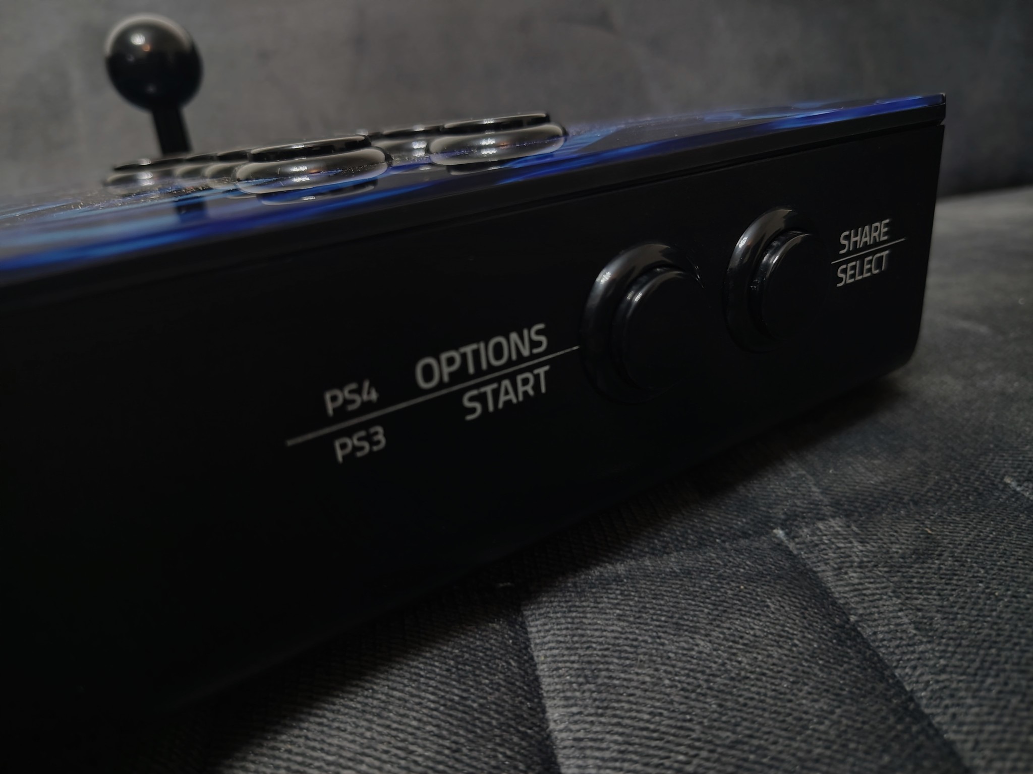 RAZER PANTHERA ARCADE STICK : Fully Mod-Capable - Sanwa Joystick and Buttons - Image 3
