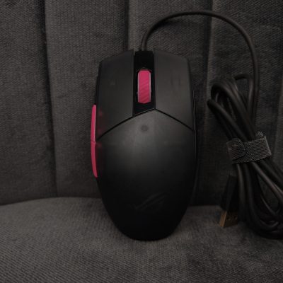 ASUS ROG Strix Impact II Electro Punk Edition Gaming Mouse