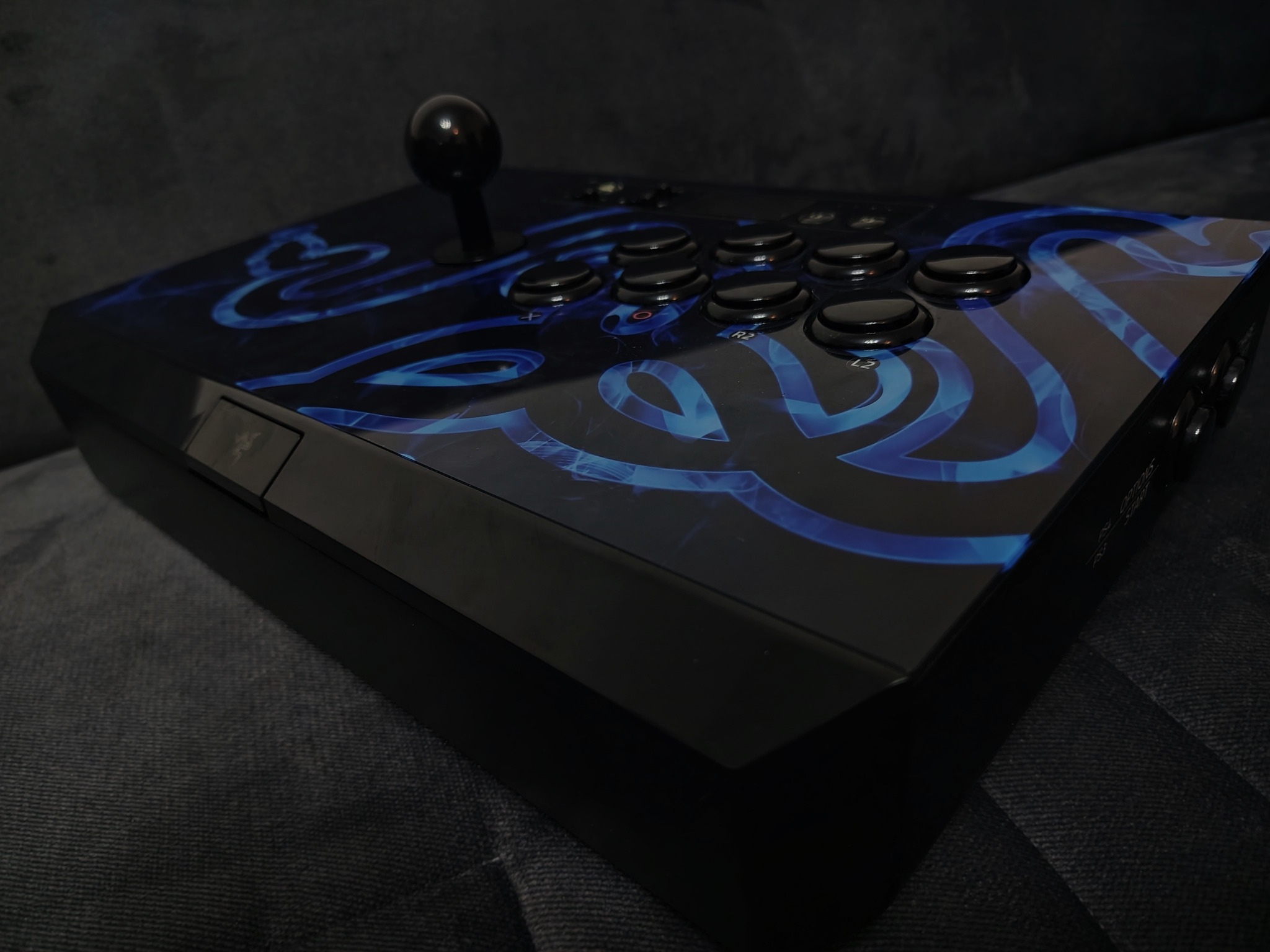 RAZER PANTHERA ARCADE STICK : Fully Mod-Capable - Sanwa Joystick and Buttons - Image 2