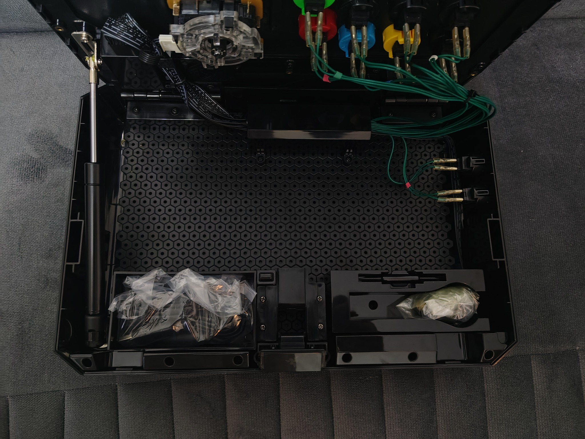 RAZER ATROX ARCADE STICK : Fully Mod-Capable - Sanwa Joystick and Buttons - Image 10