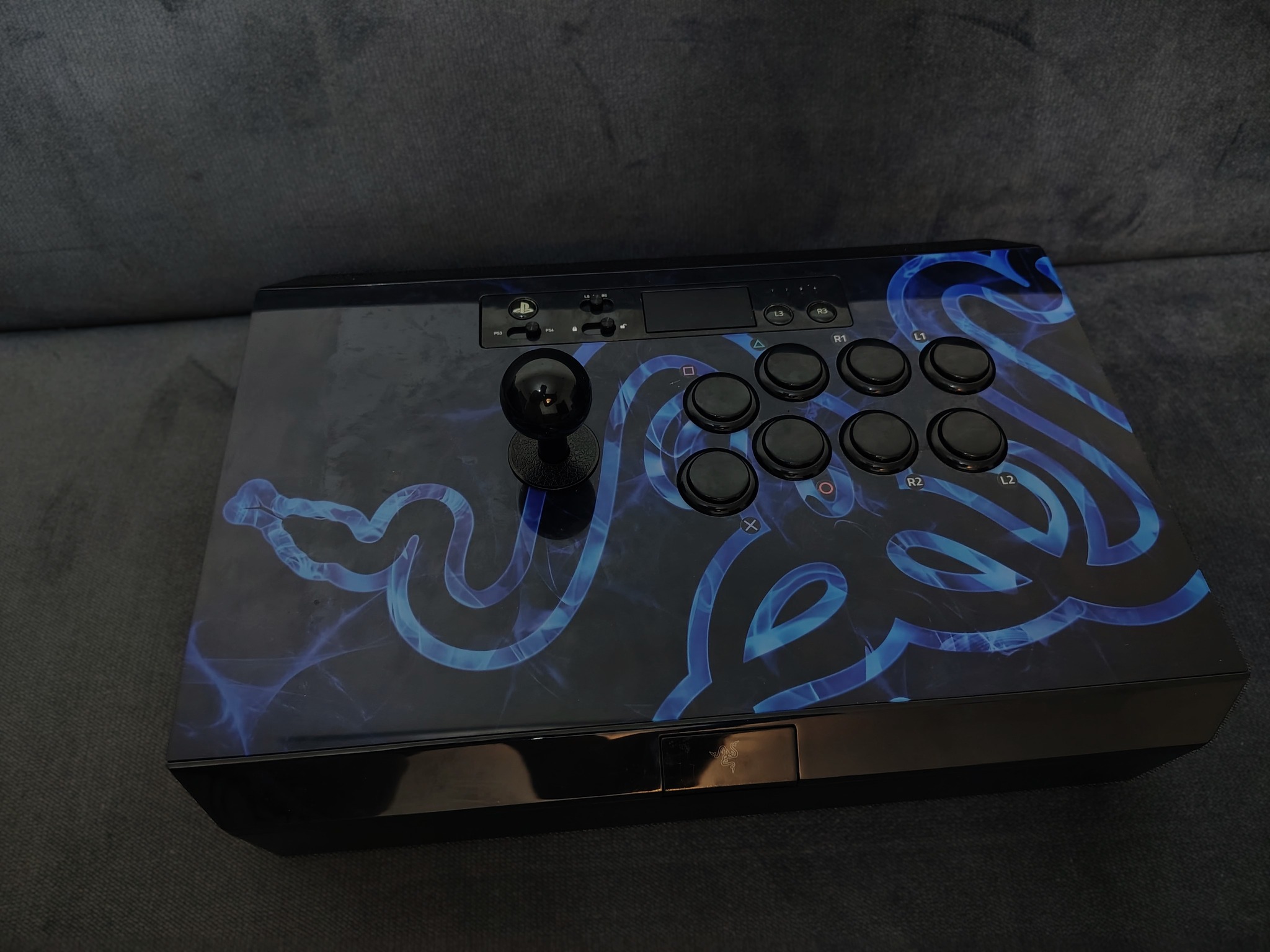 RAZER PANTHERA ARCADE STICK : Fully Mod-Capable - Sanwa Joystick and Buttons - Image 13