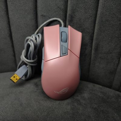 ASUS ROG Gladius II Origin Pink Limited Edition