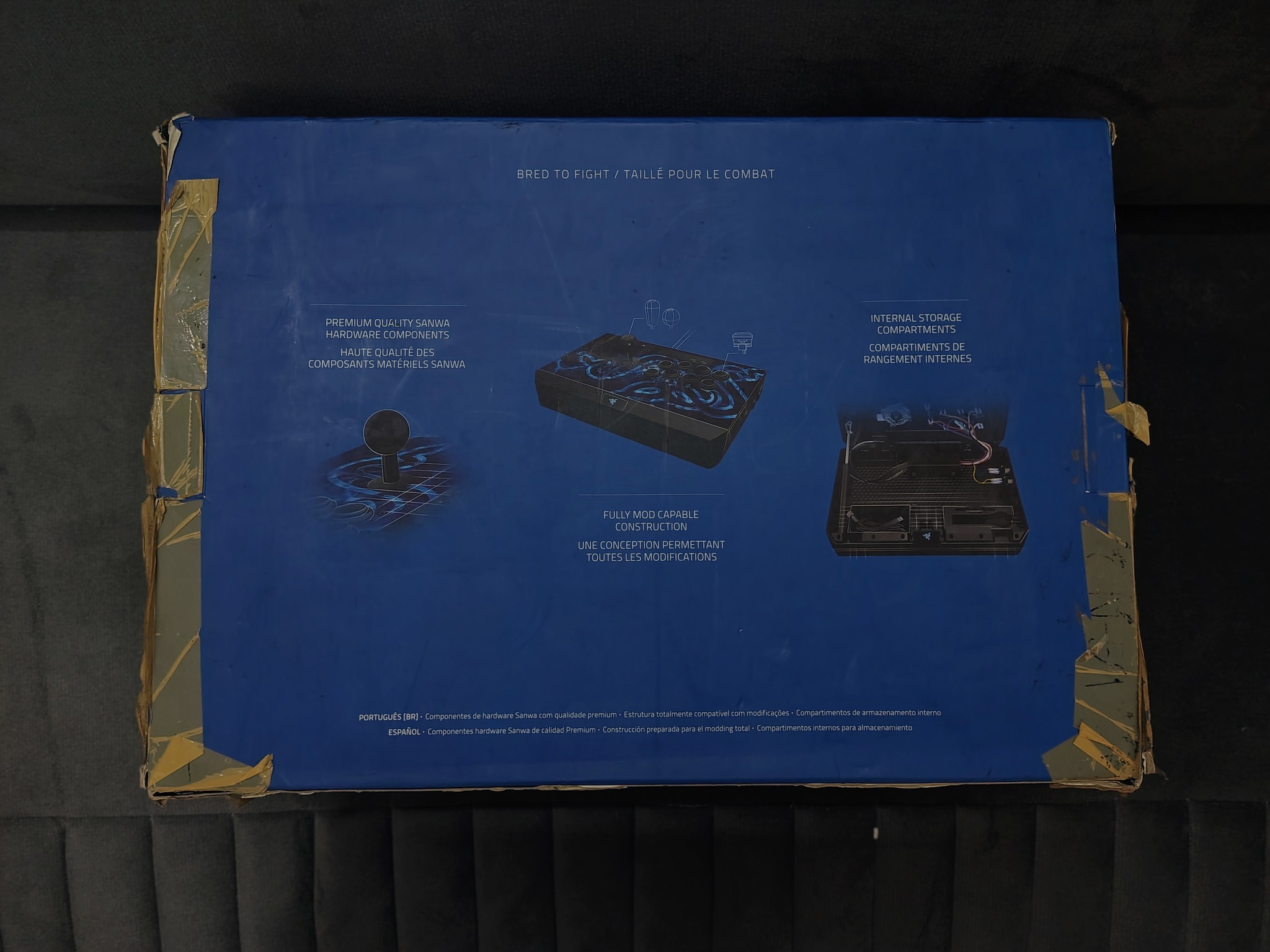 RAZER PANTHERA ARCADE STICK : Fully Mod-Capable - Sanwa Joystick and Buttons - Image 14