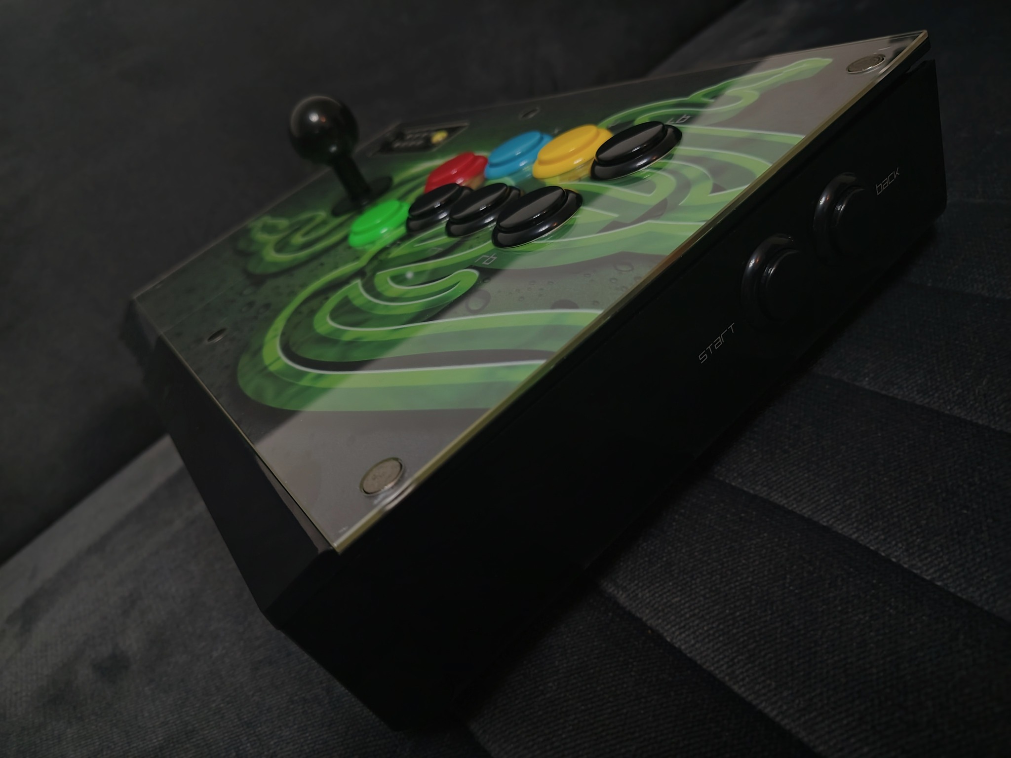 RAZER ATROX ARCADE STICK : Fully Mod-Capable - Sanwa Joystick and Buttons - Image 2