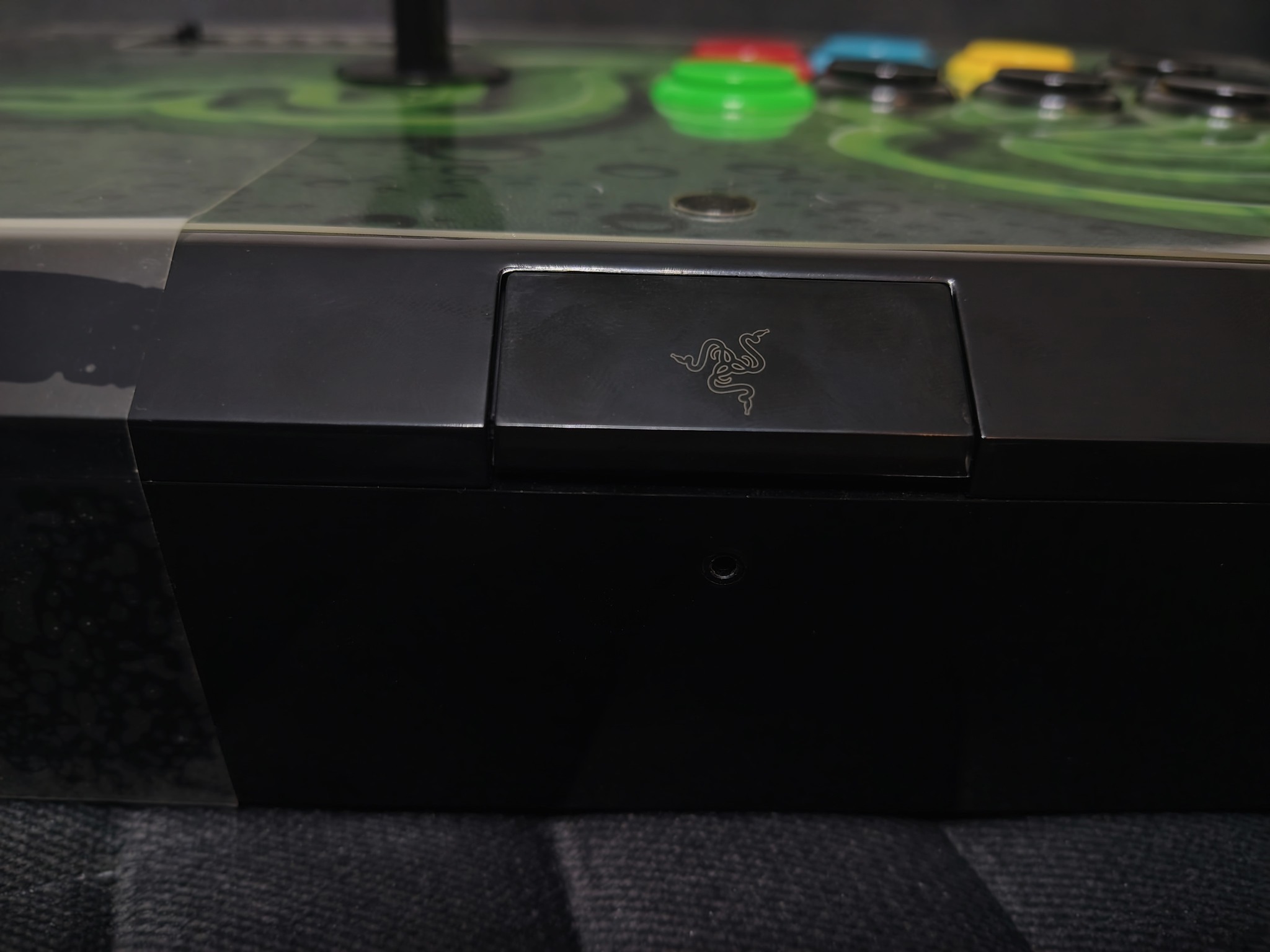 RAZER ATROX ARCADE STICK : Fully Mod-Capable - Sanwa Joystick and Buttons - Image 4