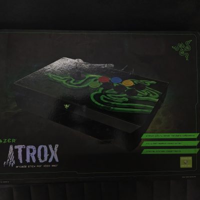 RAZER ATROX ARCADE STICK : Fully Mod-Capable - Sanwa Joystick and Buttons