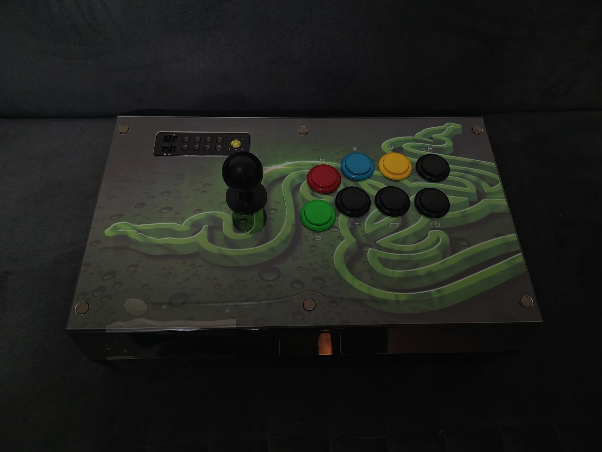 RAZER ATROX ARCADE STICK : Fully Mod-Capable - Sanwa Joystick and Buttons - Image 7