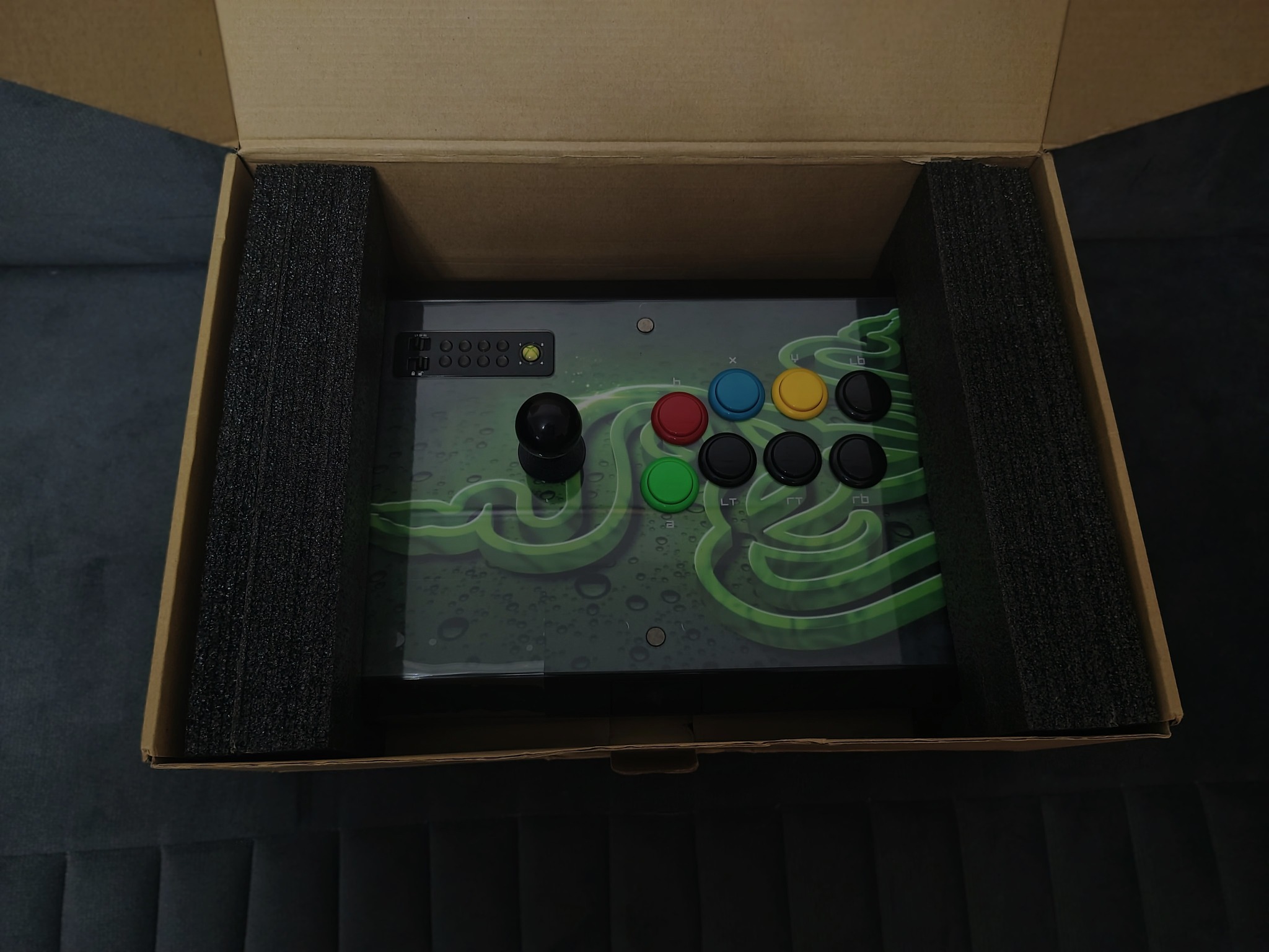 RAZER ATROX ARCADE STICK : Fully Mod-Capable - Sanwa Joystick and Buttons - Image 14