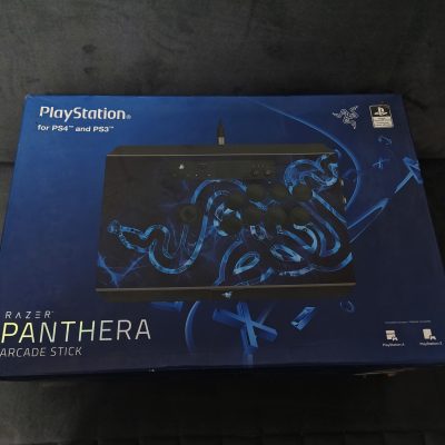 RAZER PANTHERA ARCADE STICK : Fully Mod-Capable - Sanwa Joystick and Buttons