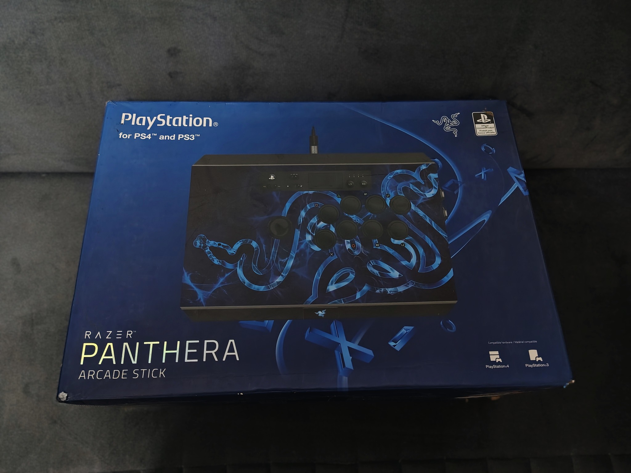 RAZER PANTHERA ARCADE STICK : Fully Mod-Capable - Sanwa Joystick and Buttons