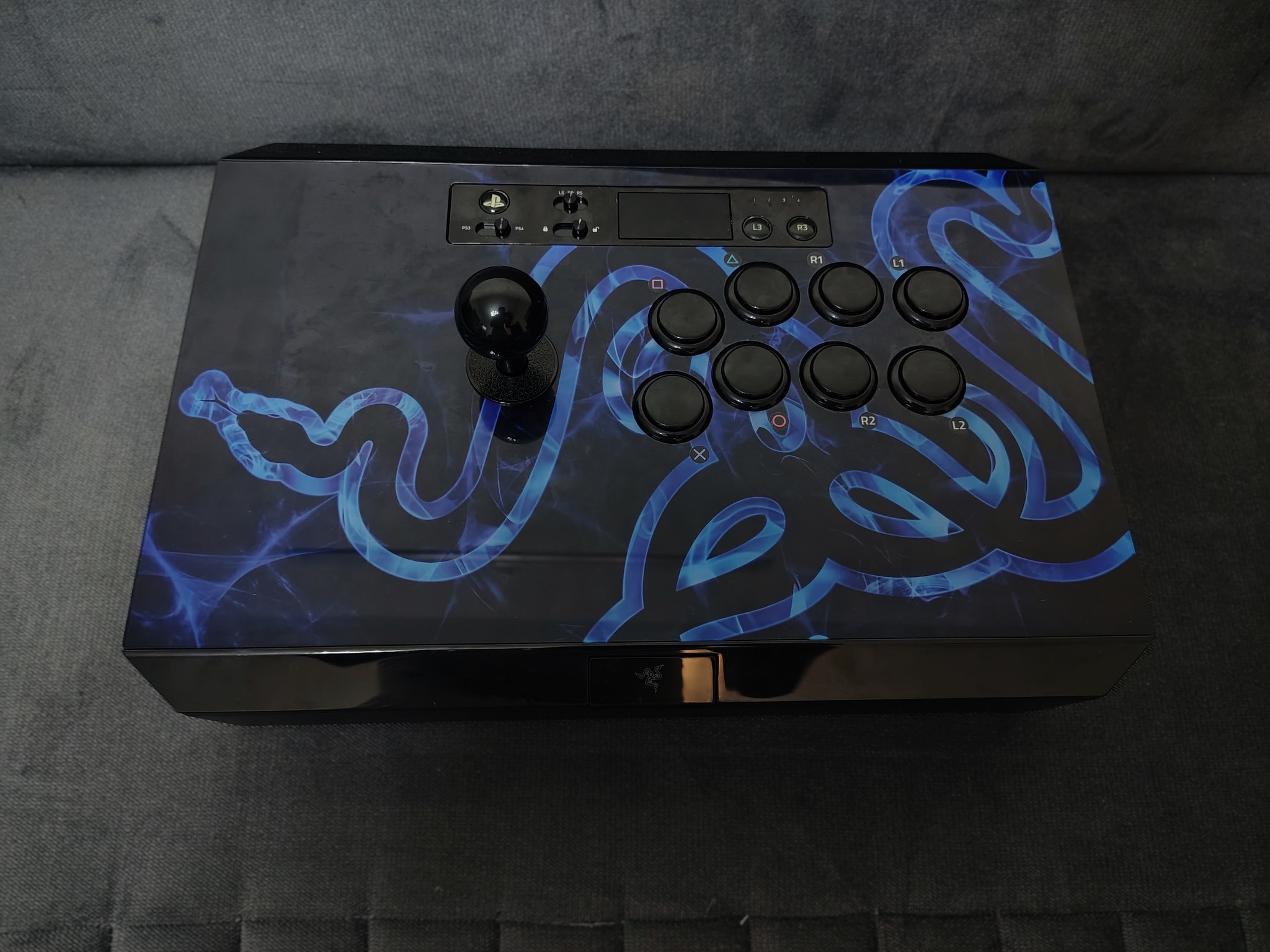 RAZER PANTHERA ARCADE STICK : Fully Mod-Capable - Sanwa Joystick and Buttons - Image 5