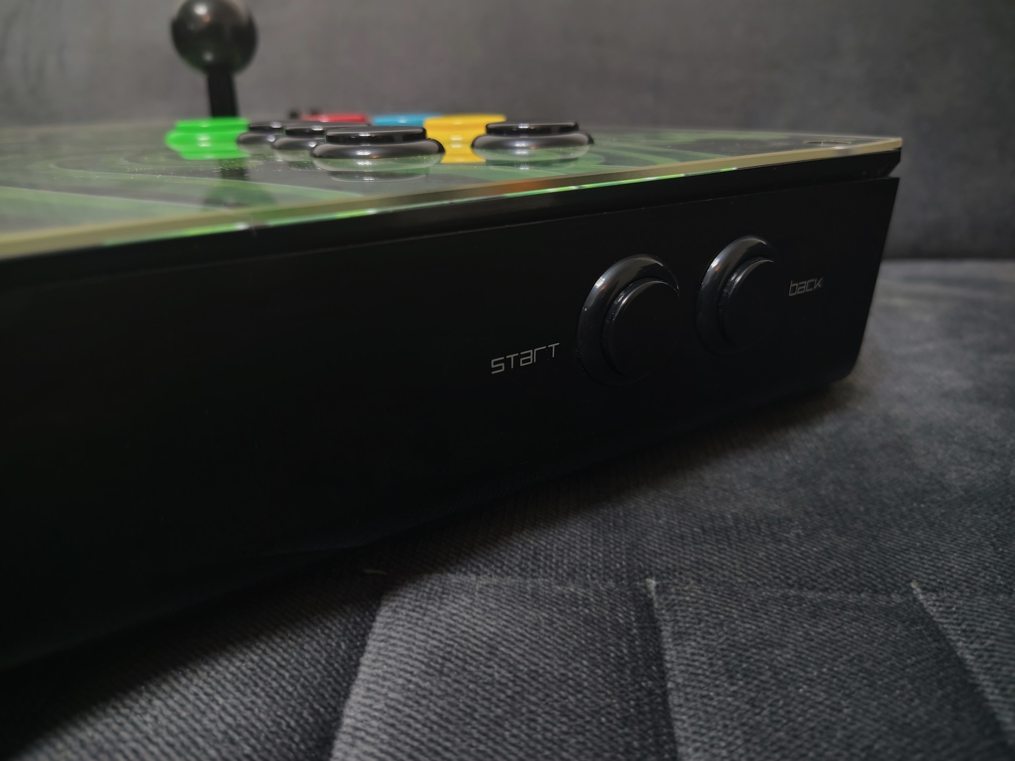 RAZER ATROX ARCADE STICK : Fully Mod-Capable - Sanwa Joystick and Buttons - Image 3