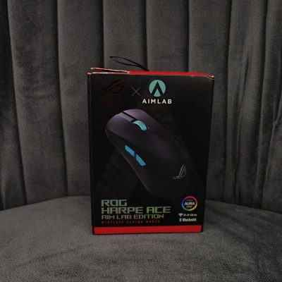 ASUS ROG Harpe Ace Aim Lab Edition Wireless Gaming Mouse