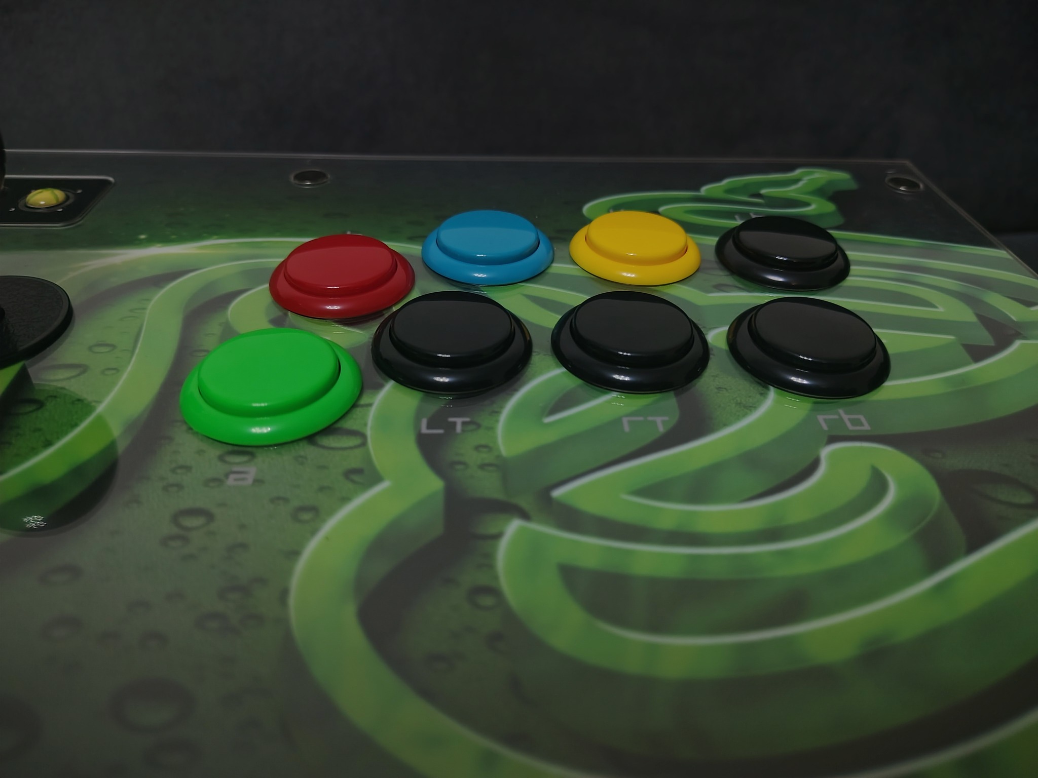 RAZER ATROX ARCADE STICK : Fully Mod-Capable - Sanwa Joystick and Buttons - Image 5