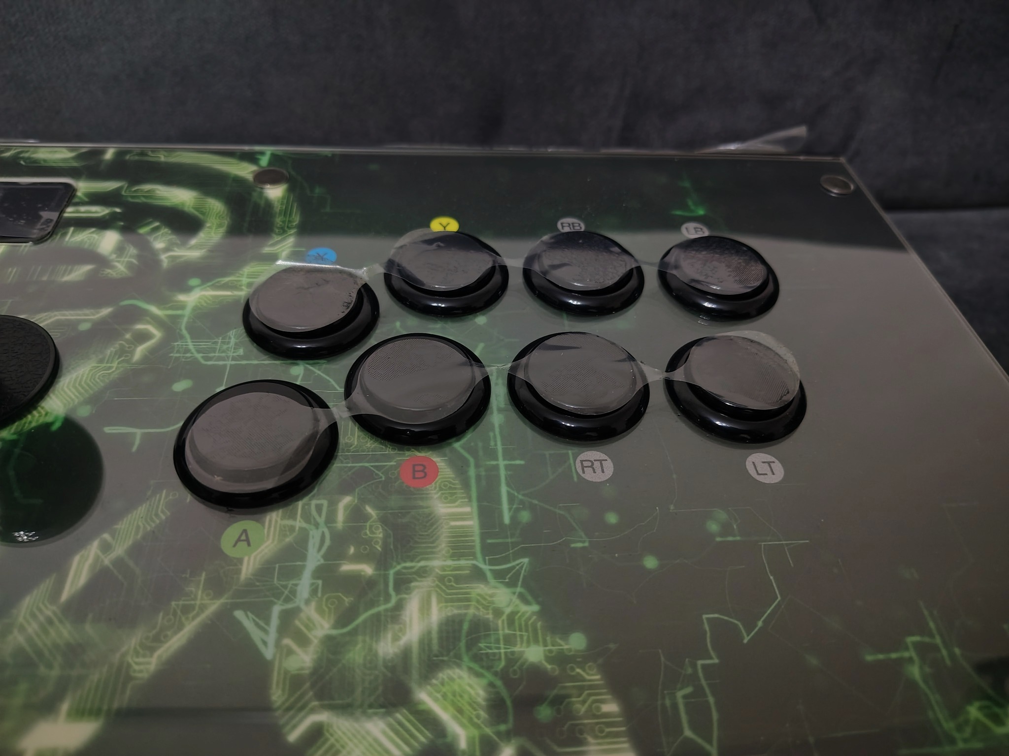 RAZER ATROX ARCADE STICK FOR XBOX ONE/PC: Fully Mod-Capable - Sanwa Joystick and Buttons - Image 8