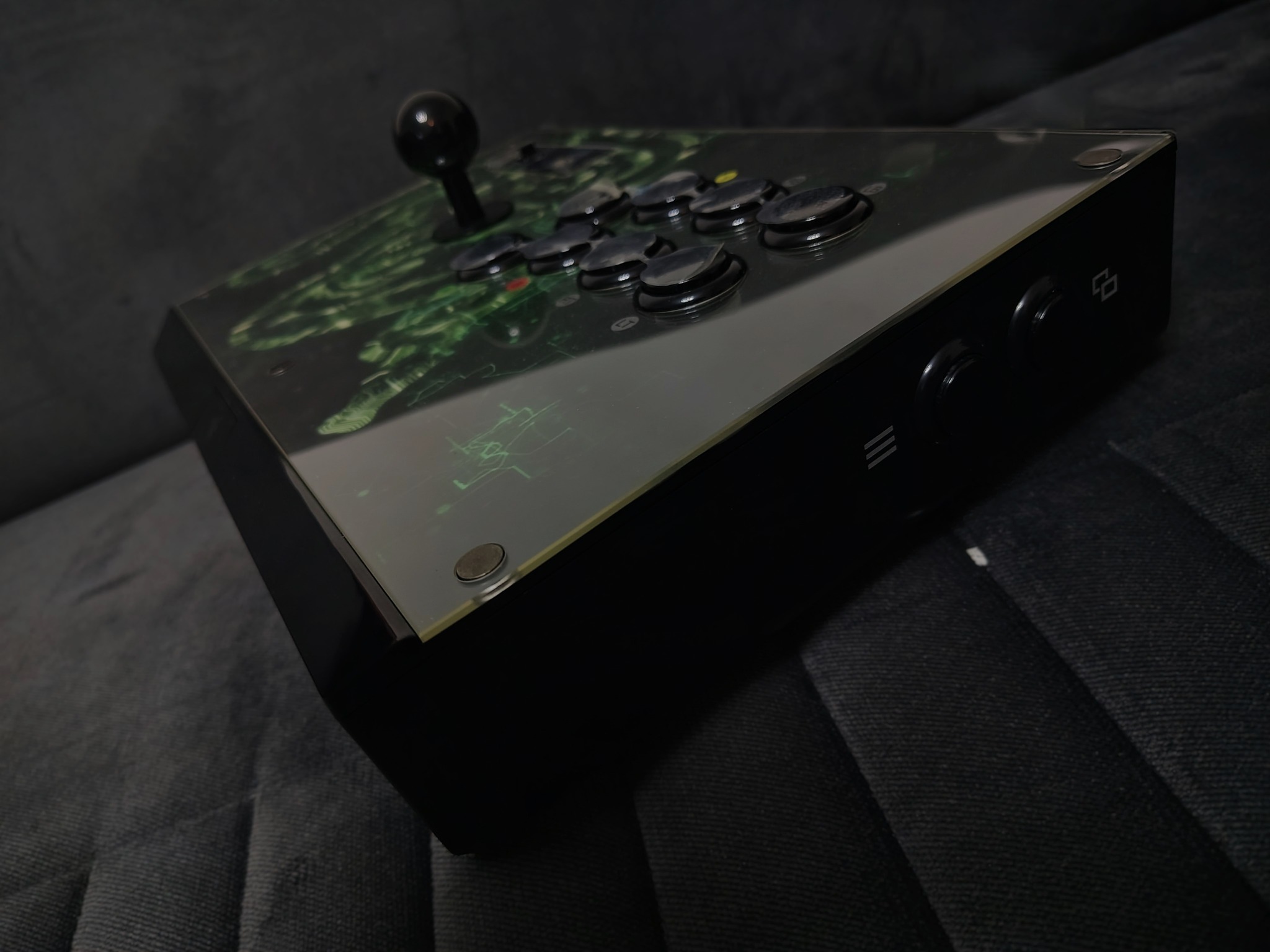 RAZER ATROX ARCADE STICK FOR XBOX ONE/PC: Fully Mod-Capable - Sanwa Joystick and Buttons - Image 3