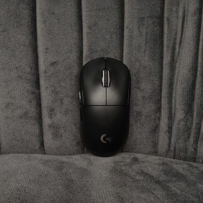 Logitech G PRO X SUPERLIGHT 2 LIGHTSPEED Wireless Gaming Mouse (Black)