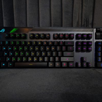 ASUS ROG Claymore II 100% / 80% TKL Wireless RGB Modular Gaming Keyboard